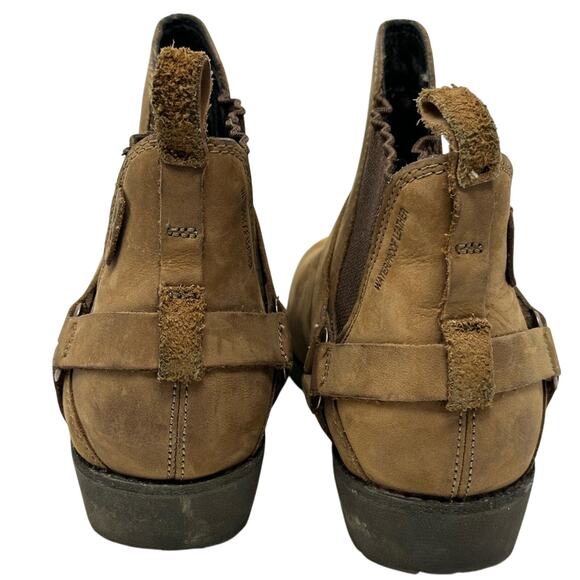 Teva Waterproof De La Vina Dos Pecan Ankle Boots - Picture 6 of 8